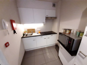 Aanrecht in de keuken